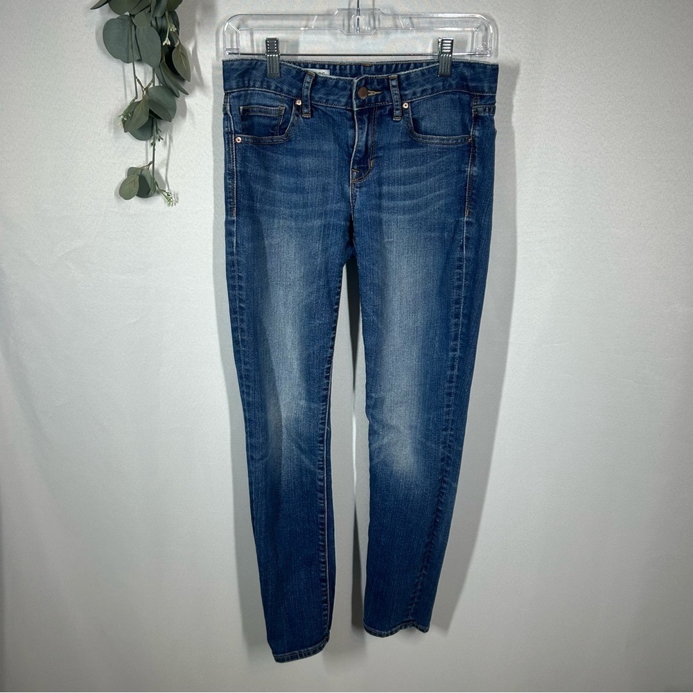 GAP | Always Skinny Mid Rise Blue Jeans Women’s Size 26S
